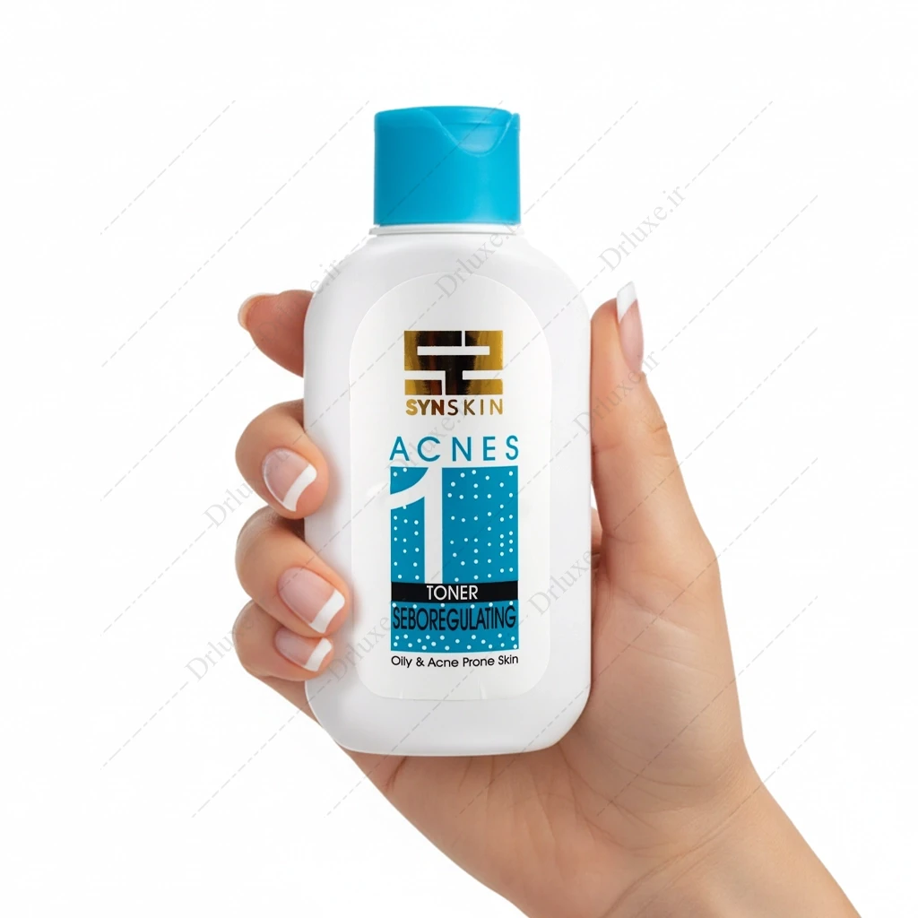 محلول پوست چرب و دارای آکنه اکنس 1 ساین اسکین 150 میلی‌لیتر